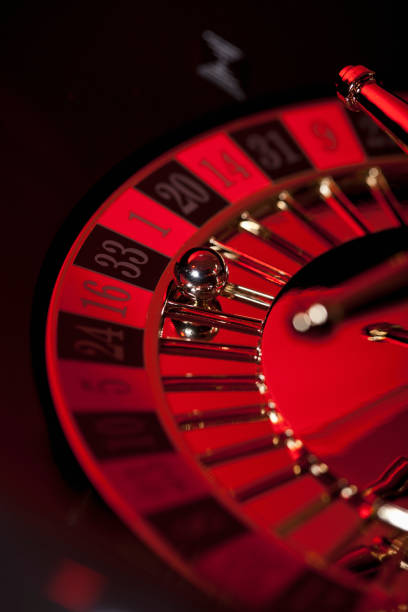 Live baccarat table with multiple camera angles
