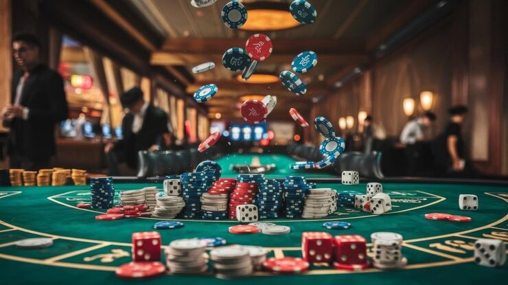 Analysis of number sequences in a live gaming lobby