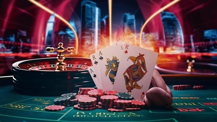 Live dealer table stream view